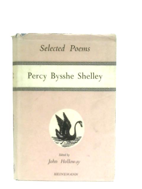 Selected Poems By Percy Byssey Shelley