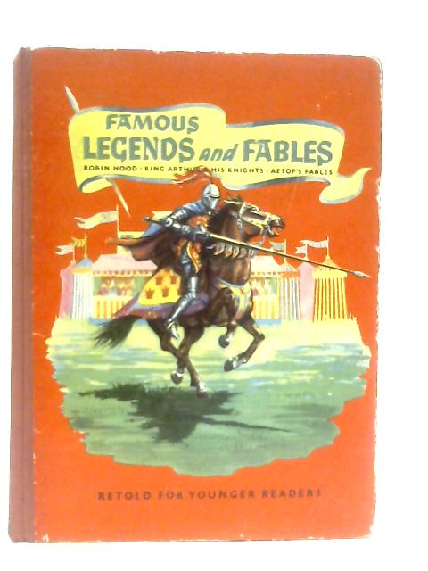 Robin Hood, King Arthur and His Knights, Aesop's Fables By Anon