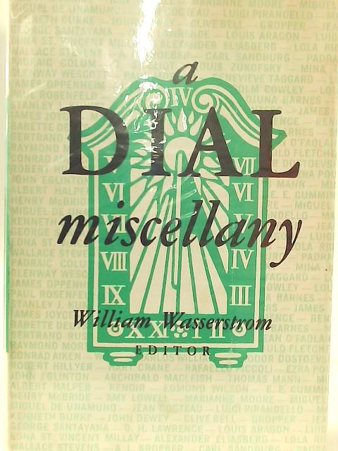 Dial Miscellany By William Wasserstrom