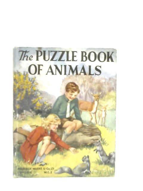 The Puzzle Book Of Animals (And Reptiles) von Baines Patricia