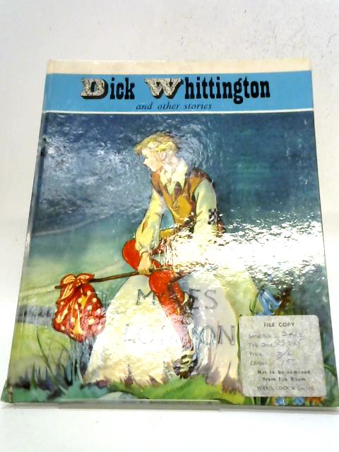 Dick Whittington And Other Stories By Antony Camden