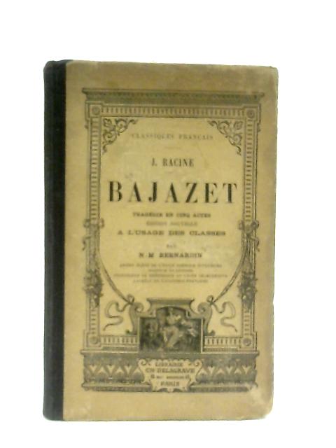 Bajazet By Jean Racine