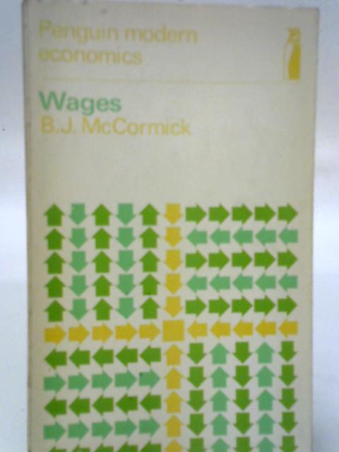 Wages By B. J. McCormick