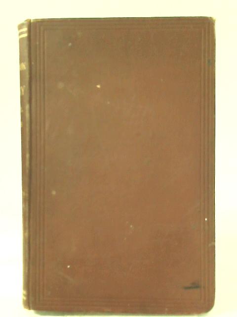 An Elementary Text Book of Botany By S. H. Vines (ed)