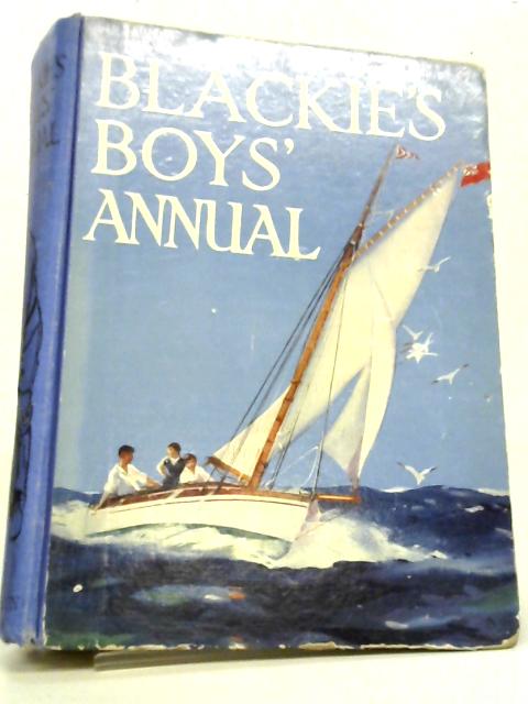 Blackies Boys Annual 1924 By Anon