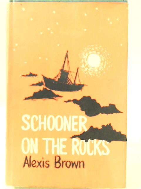 Schooner on the Rocks By Alexis Brown