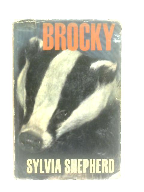 Brocky By Sylvia Shepherd