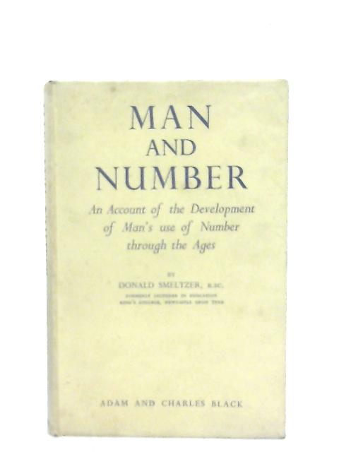 Man and Number By Donald Smeltzer