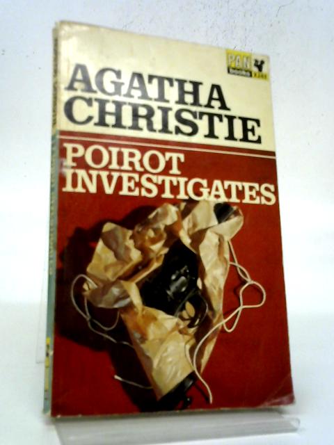 Poirot Investigates By Agatha Christie Used 1622570161ewy Old Rare At World Of Books