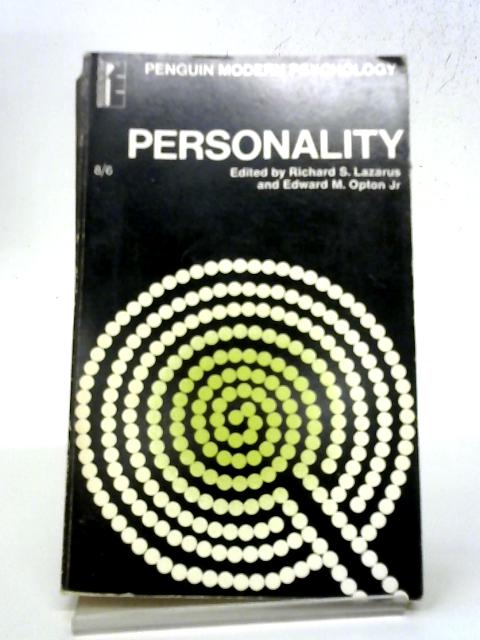 Personality: Selected Readings (Modern Psychology Readdings;no.9) By Various