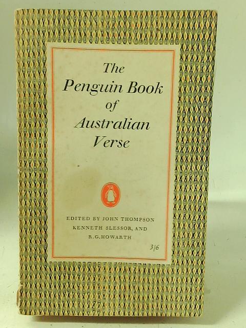 The Penguin Book of Australian Verse By Various