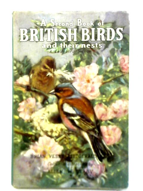 A Second Book Of British Birds And Their Nests By Brian Vesey Fitzgerald