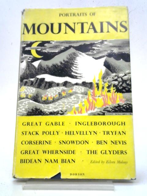 Portraits of Mountains By Eileen Molony (ed.)