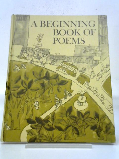 Beginning Book of Poems By Marjory Lawrence