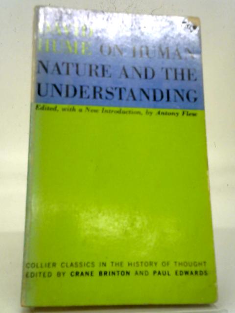 On Human Nature ASnd Understanding By David Hume