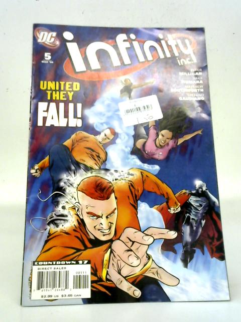 Infinity Inc. 5 von DC Comics