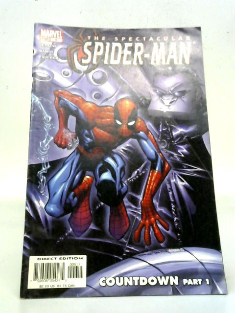Spectacular Spider - Man, Countdown Part 1, Vol. 1, No. 6 By Marvel