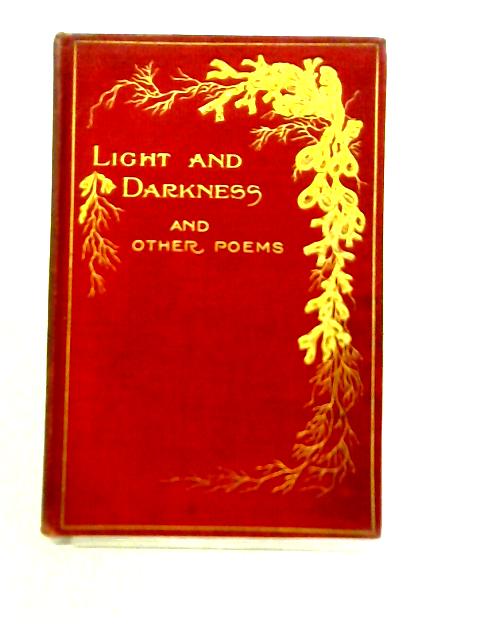 Light and Darkness And Other Poems par Jane Oesterreicher