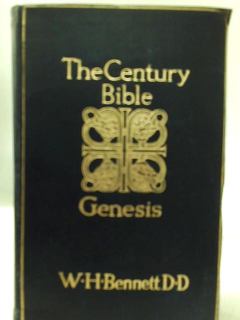 Genesis By W. H. Bennett