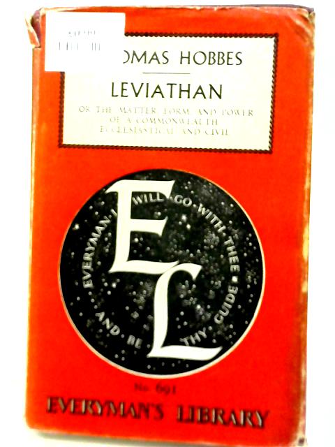 Leviathan By Hobbes
