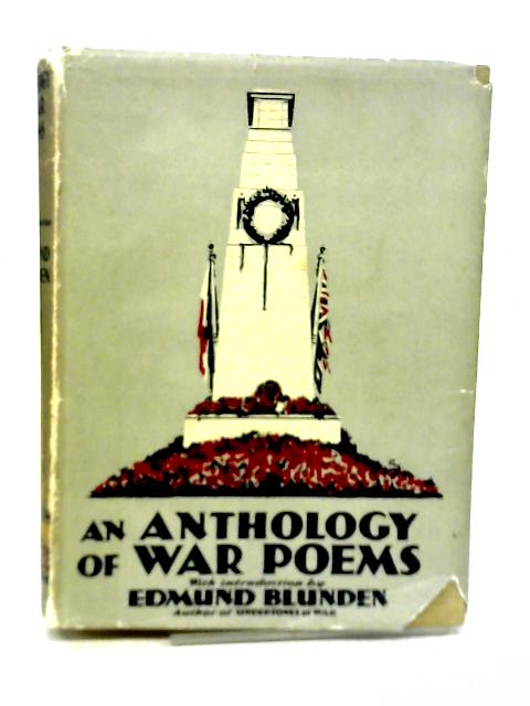 An Anthology Of War Poems By Frederick Brereton