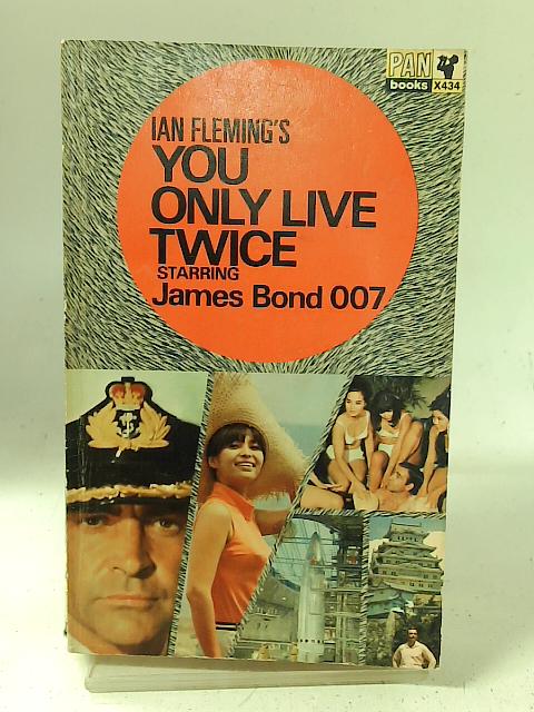 James Bond You Only Live Twice By Ian Fleming Used tmb Old Rare At World Of Books