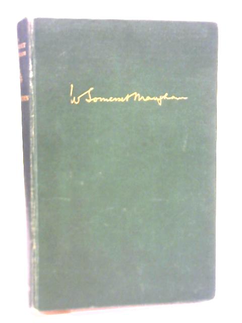 Ashenden By W Somerset Maugham