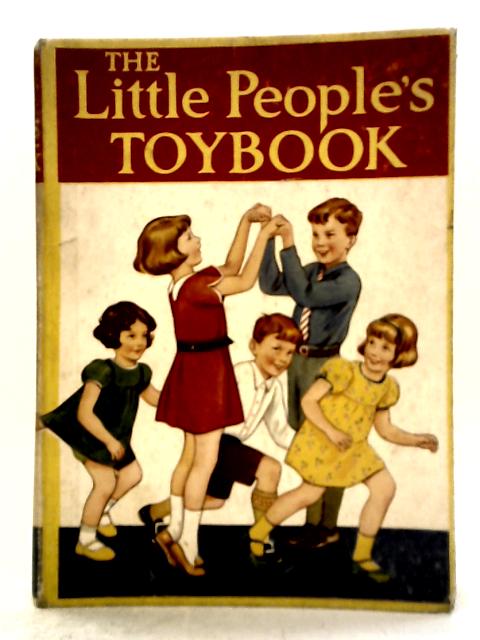 Little People's Toybook By Unstated