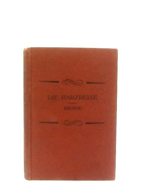 Die Harzreise By Heinrich Heine