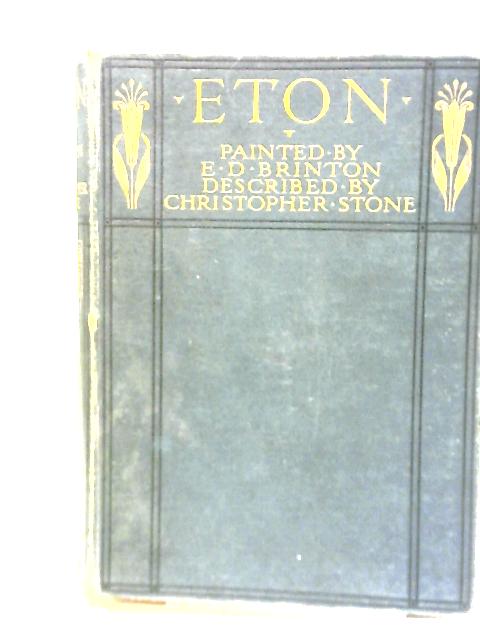 Eton By Christopher Stone
