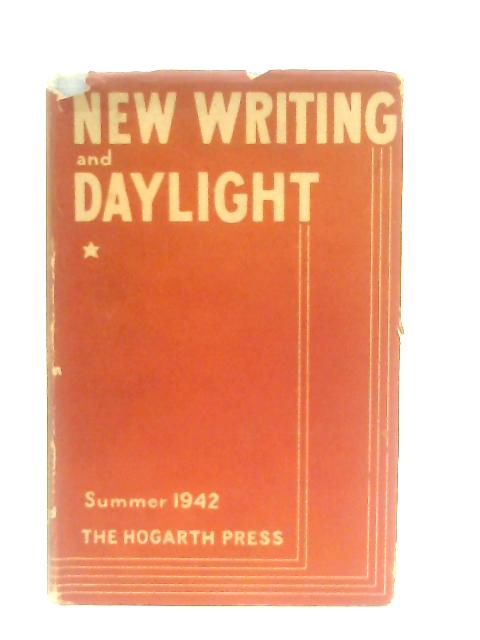 New Writing And Daylight - Summer 1942 par Various