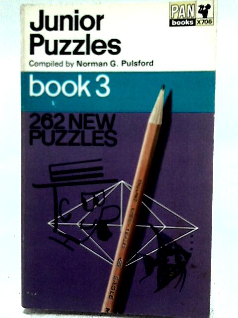 The Third Pan Junior Puzzle Book By Norman G. Pulsford