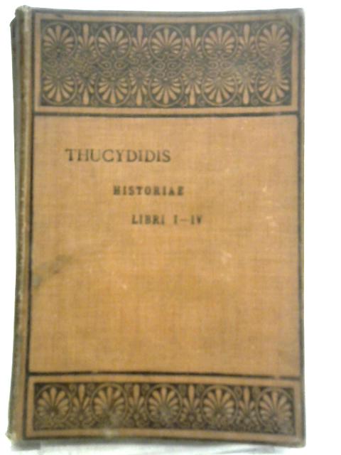 Thucydidis Historiae By Henricus Stuart Jones