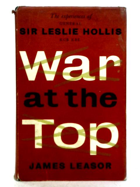 War at the Top par James Leasor
