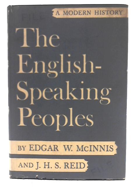 The English-Speaking Peoples. By Edgar W. McInnis