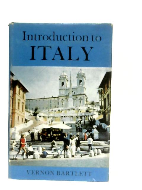 Introduction to Italy von Vernon Bartlett