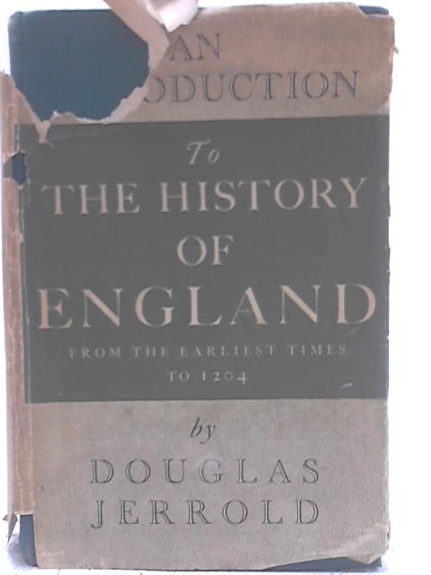 Introduction to The History of England By D. Jerrold