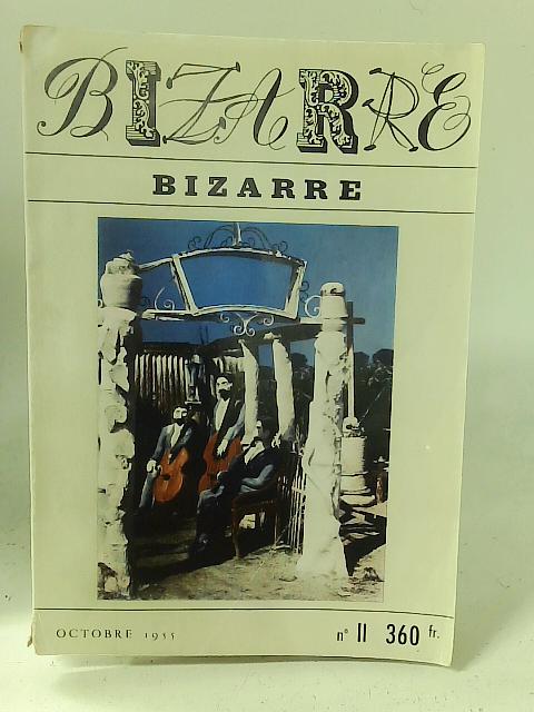 Bizarre No. II Octobre 1955 By Jean-Jacques Pauvert (ed)