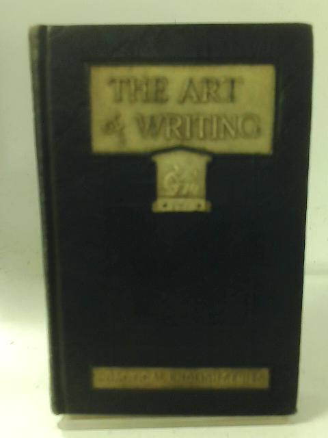 The Art of Writing von Grenville Kleiser (ed)