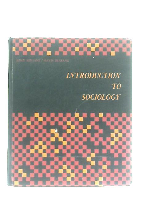 Introduction to Sociology By John Biesanz