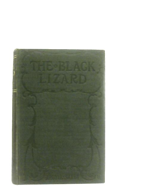 The Black Lizard By Argyll Saxby