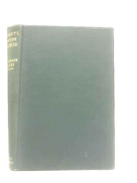 Points of the Horse von M. Horace Hayes