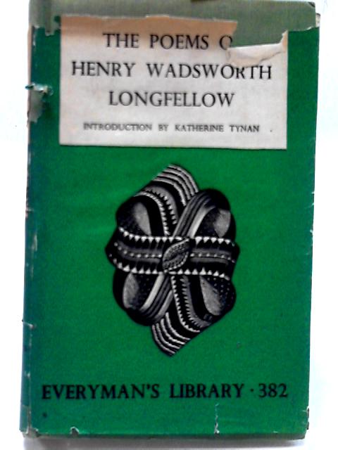 Poems By Henry Wadsworth Longfellow