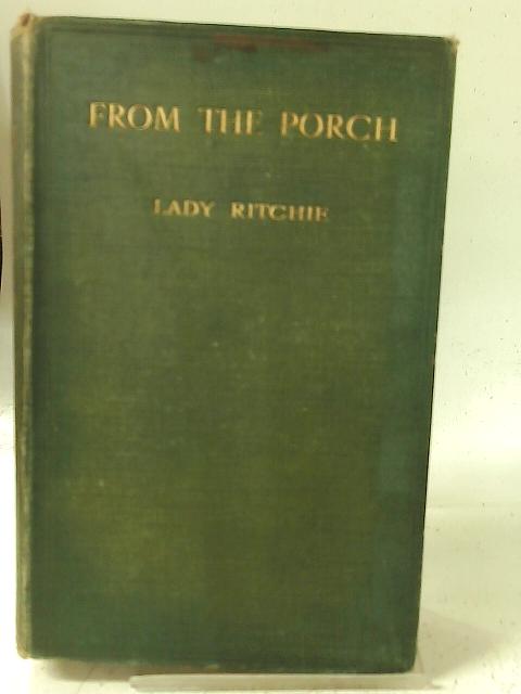 From the Porch By L Ritchie