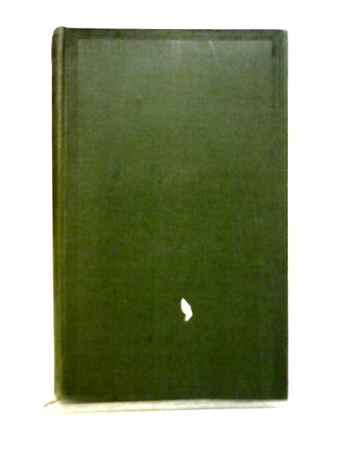 Letters Of Robert Southey By M H Fitzgerald