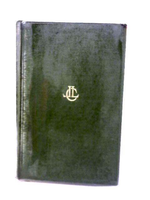 Josephus. Jewish Antiquities Books XV - XVII; Volume VIII of IX. By Unstated