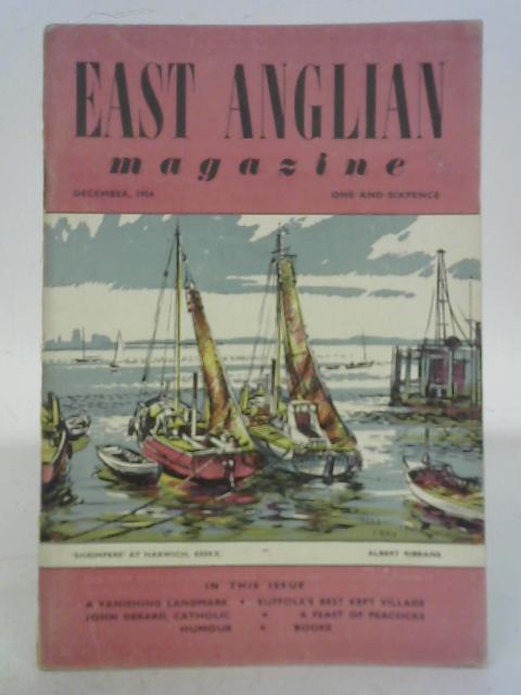 East Anglian Magazine December 1954 von Various s
