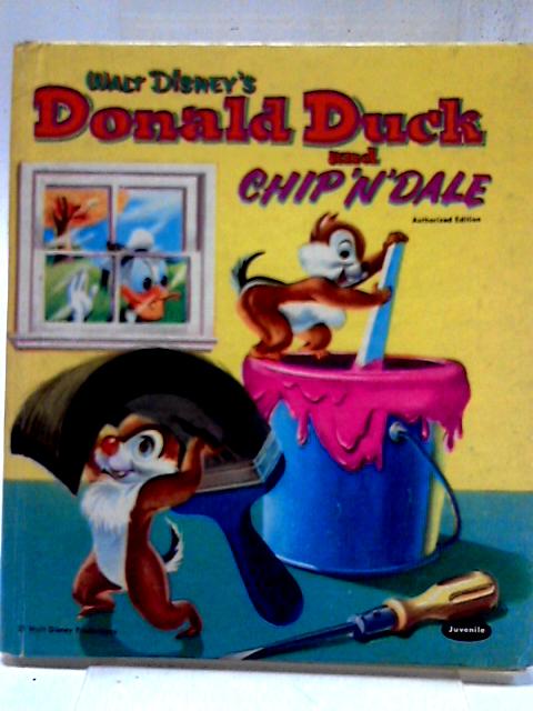 Walt Disney's Donald Duck and Chip 'n' Dale By Stan Walsh