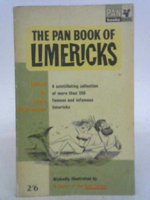 The Pan Book of Limericks By Louis Untermeyer