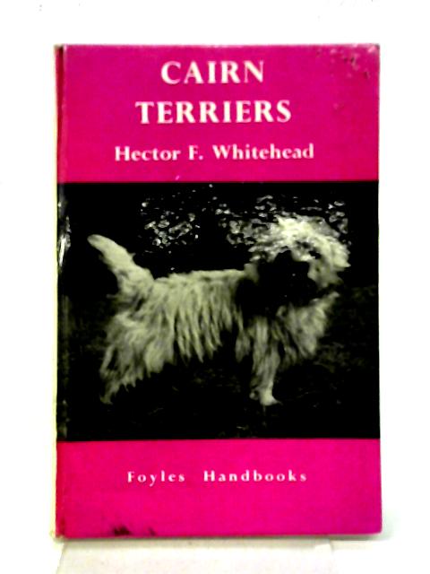 Cairn Terriers By Hector F. Whitehead